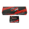 Gens ace 5700mAh 7.4V 60C 2S3P HardCase Lipo Battery Pack 12# with 4.0mm bullet to Deans Plug