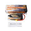 Gens ace Adcanced 10000mAh 15.2V 100C 4S2P HardCase Lipo Battery Pack with smart protection