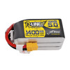 Tattu R-Line Version 5.0 1400mAh 22.2V 150C 6S1P Lipo Battery Pack with higher discharge platform