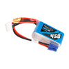 Gens ace 450mAh 11.1V 45C 3S1P Lipo Battery Pack with EC2 Plug