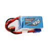 Gens ace 450mAh 14.8V 45C 4S1P Lipo Battery Pack with EC2 Plug