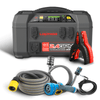 Lokithor AW401 Jump Starter with air pump and washer