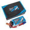Gens Ace G-Tech 1300mAh 45C 11.1V 3S1P Lipo Battery Pack with EC3 Plug for RC Plane