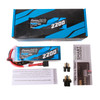 Gens ace 2200mAh  45C 14.8V 4S1P G-tech  Lipo Battery Pack with EC3 and Deans adapter