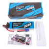 Gens ace 2200mAh 3S 60C 11.1V Lipo Battery | EC3 Plug | Air Classic