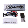 Gens ace 5000mAh 7.6V 100C 2S1P G-tech Lipo Battery Pack Box