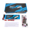 Gens Ace 2600mAh 45C 4S 14.8V  G-tech Lipo Battery Pack with Deans Plug