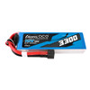 Gens ace 3300mAh 3S 45C 11.1V G-tech Lipo Battery Pack with EC3 and Deans adapter