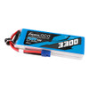 Gens Ace 3300mAh 4S 45C 14.8V G-tech Lipo Battery Pack with EC3