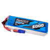 Gens ace 22.2V 6S 60C 5000mah G-tech  Lipo Battery Pack with EC5 Plug