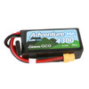 Gens Ace 4300mAh 3S 60C 11.4V Adventure High Voltage G-tech Lipo Battery with XT60 Plug