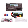 Gens ace 4300mAh 3S 60C 11.4V Adventure High Voltage G-tech  Lipo Battery with Deans and XT60 adapter