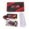 Gens ace 1400mAh 3S 60C 11.1V G-tech Lipo Battery Pack with XT60 Plug