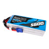 Gens ace 5600mAh 6S 80C 22.2V G-tech Lipo Battery Pack with EC5 Plug