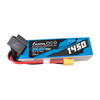 Gens ace 1450mAh 22.2V 45C 6S1P G-tech Lipo Battery Pack with XT60 Plug