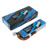 Gens Ace  5000mAh 4S 45C 14.8V Lipo Battery Pack with Dean Plug