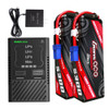 Gens ace G-Tech 5300mAh 11.1V Battery and Imars Mini Charger Bundle