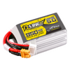 Tattu 850mAh 4S 150C 14.8V R-Line Version 5.0 Lipo Battery Pack with XT30U-F Plug for FPV Freestyle