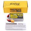 Tattu R-Line Version 5.0 1300mAh 4S 14.8V 150C Lipo Battery Pack Box