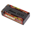 Gens ace Redline 2.0 Series 4200mAh 2S 140C 7.6V HardCase Shorty Lipo Battery for - RC Car