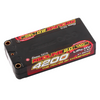 Gens ace Redline 2.0 Series 4200mAh 2S 140C 7.6V HardCase Shorty Lipo Battery - EFRA Certicifaction