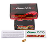 Gens ace 6000mAh 2S2P 140C 7.6V HardCase HV Redline 2.0 Series Shorty  Lipo Battery