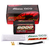 Gens ace 6000mAh  4S 15.2V 140C HardCase 69# Redline 2.0 Series Lipo Battery with 5.0mm bullet for All 1/10 On Road and Off Road