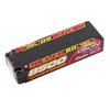 Gens ace 8500mAh  2S 7.6V 140C HardCase 58# Redline 2.0 Series Lipo Battery with 5.0mm bullet for Racing Car