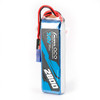 Gens ace 2800mAh 7.4V RX 2S1P Lipo Battery Pack with EC3 JR Plug