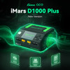 Gens ace iMars D1000Plus Smart Charger | Bluetooth App Control | Dual Channel | G-Tech