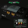 Gens ace iMars D1000Plus Smart Charger | App Control | Dual Channel | G-Tech