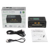 Gens ace iMars D300 Plus Smart Charger | App Control | G-Tech | Dual-Channel | Black