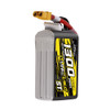 Tattu R-Line Version 6.0 1300mAh 160C 6S 22.2V ST Lipo Battery Pack with XT60 Plug