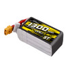 Tattu R-Line Version 6.0 1300mAh 160C 6S 22.2V ST Lipo Battery Pack with XT60 Plug