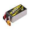 Tattu R-Line Version 6.0 1300mAh 160C 6S 22.2V ST Lipo Battery Pack with XT60 Plug