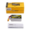 Tattu R-Line Version 6.0 1300mAh 160C 6S 22.2V ST Lipo Battery Pack with XT60 Plug