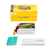 Tattu R-Line Version 6.0 1700mAh 160C 6S 22.2V ST Lipo Battery Pack with XT60 Plug