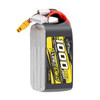Tattu 1000mAh 4S 160C 14.8V R-Line Version 6.0 Lipo Battery Pack with XT30 Plug
