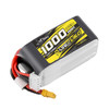 Tattu 1000mAh 4S 160C 14.8V R-Line Version 6.0 Lipo Battery Pack with XT30 Plug