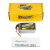 Tattu 1000mAh 4S 160C 14.8V R-Line Version 6.0 Lipo Battery Pack with XT30 Plug