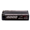 Gens ace 4000mAh 2S 140C 7.4V HardCase 130# Shorty Redline 2.0 Series Lipo Battery with 5.0mm bullet
