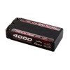 Gens ace 4000mAh 2S 140C 7.4V HardCase 130# Shorty Redline 2.0 Series Lipo Battery with 5.0mm bullet