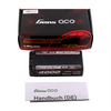 Gens ace 4000mAh 2S 140C 7.4V HardCase 130# Shorty Redline 2.0 Series Lipo Battery with 5.0mm bullet
