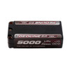 Gens ace 5000mAh 2S 140C 7.4V HardCase 63# Shorty Redline 2.0 Series Lipo Battery with 5.0mm bullet