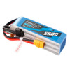 Gens ace G-tech 5500mAh 6s 22.2V 60C Lipo Battery Pack with XT90-S Plug