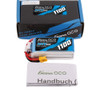 Gens ace 1100mAh 3S 60C 11.4V Lipo Battery Pack with XT30 Plug