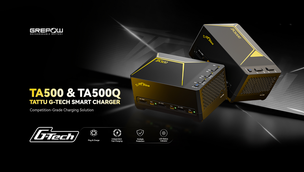 New Release! Tattu TA500 and TA500Q | For Drone Soccer & RC Hobby