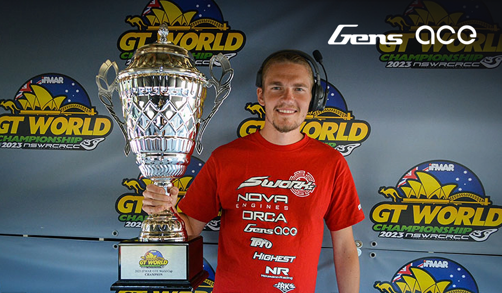 A Triumph for Gens Ace: Celebrating Jörn Neumann's Victory at the IFMAR 1/8 GTe World Cup!