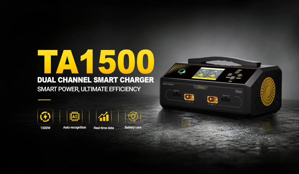 New Release! Tattu TA1500 Smart UAV Charger