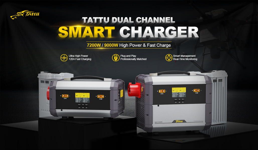 Tattu Releases New Dual Channel Smart Chargers: TA7200 and TA9000PRO